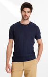 Camiseta Visco Mescla Texture Lines Ellus