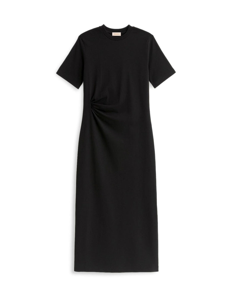 Vestido T-Shirt Dress Moulage Shoulder